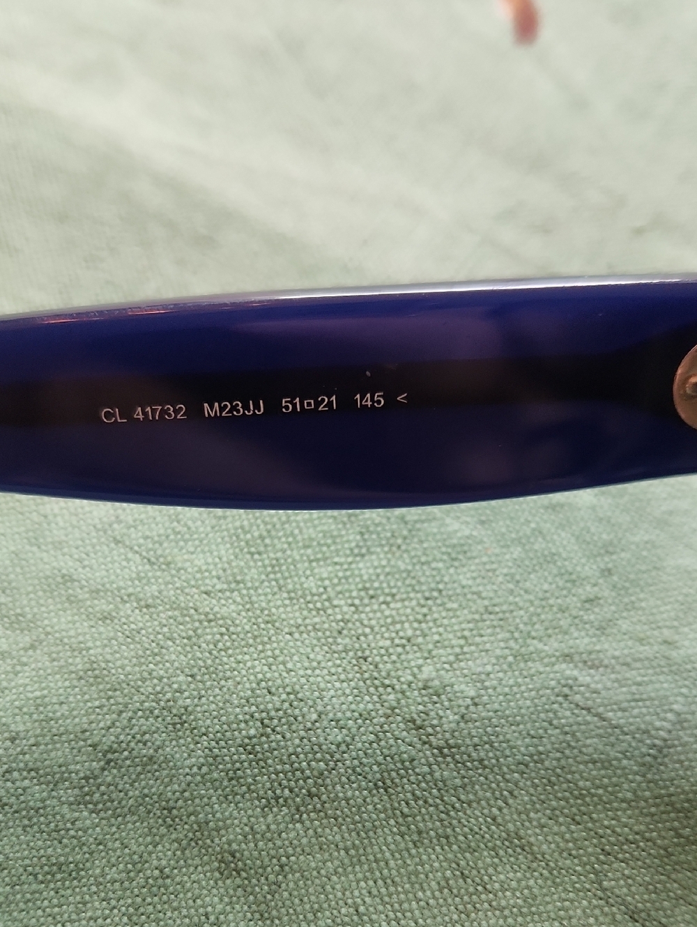 Celine Blue Sunglasses - Picture 3 of 5
